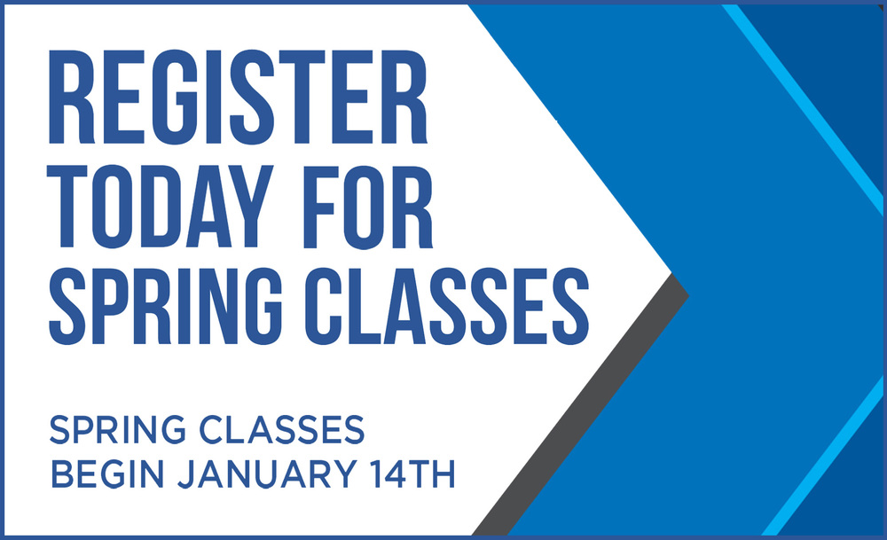Spring Registration Continues (01/02/2019) News & Events East